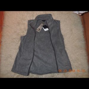 Lands end fleece vest